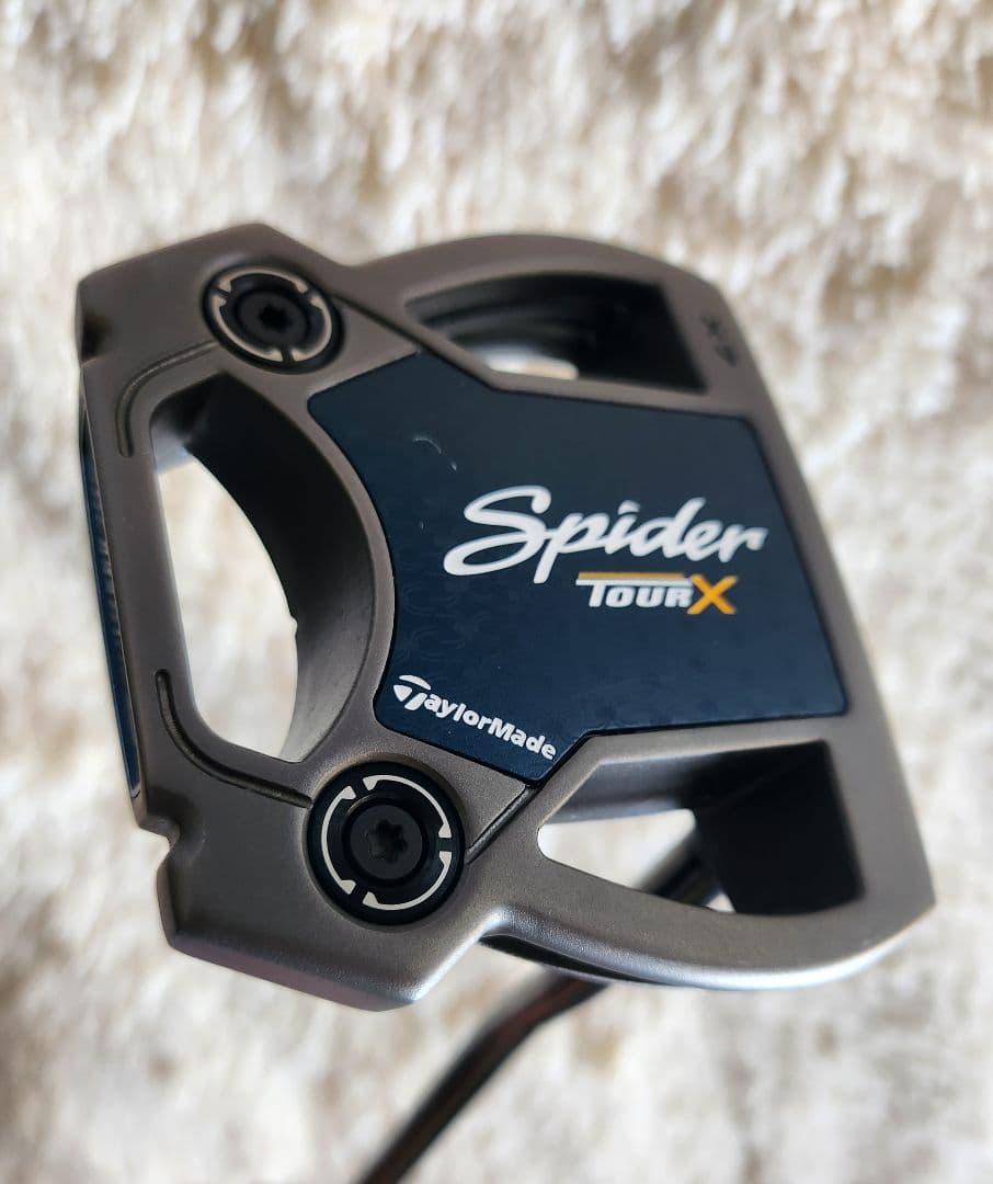 テーラーメイド　SPIDER　スパイダー TOUR X Wベント パター 34