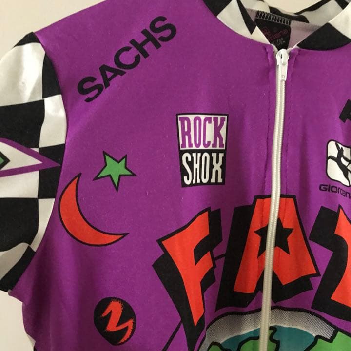 h*c様 ファットチャンス 半袖ジャージ oldmtb ringle