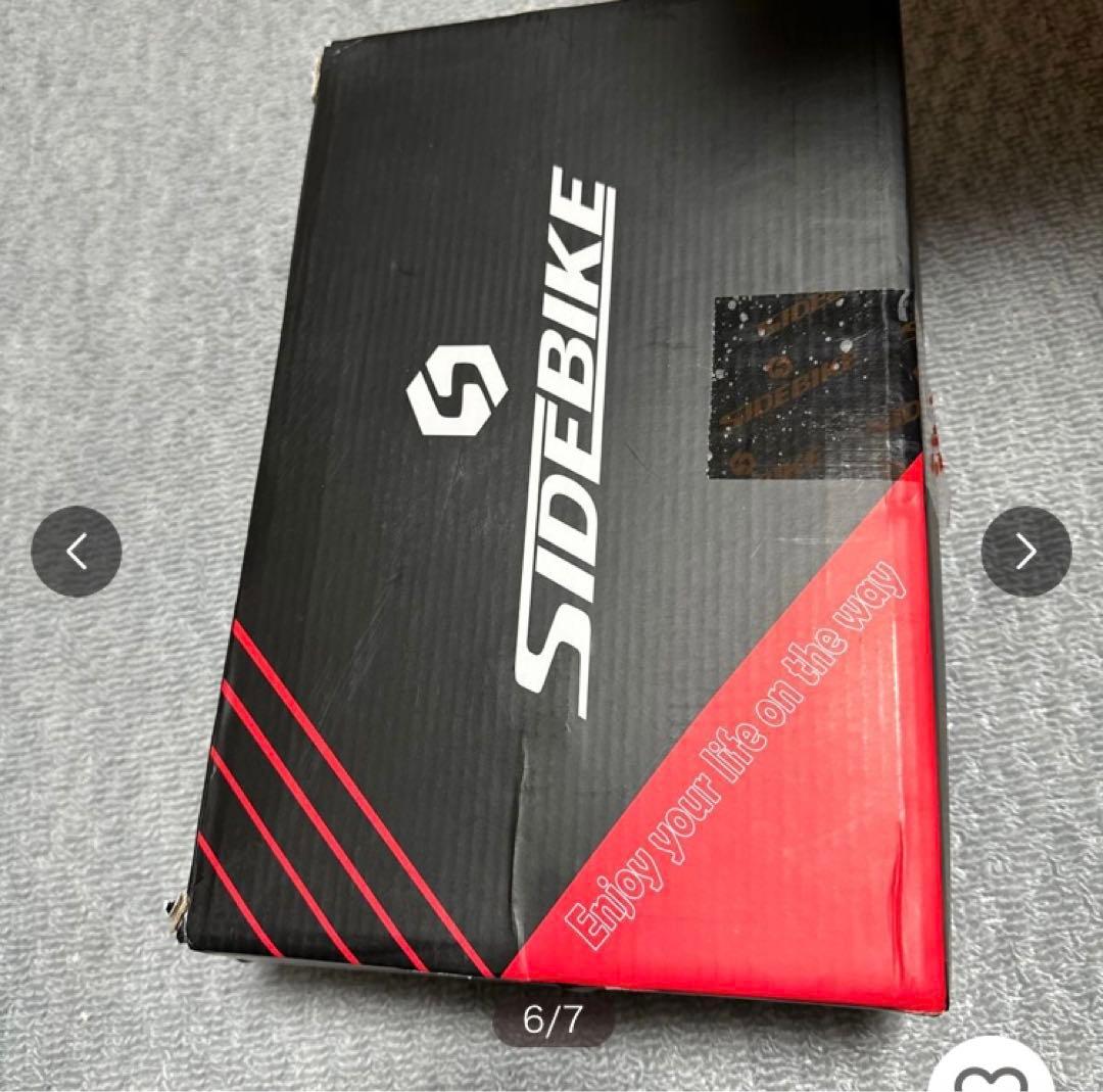 SIDE BIKEビンディングシューズ サイズ:42