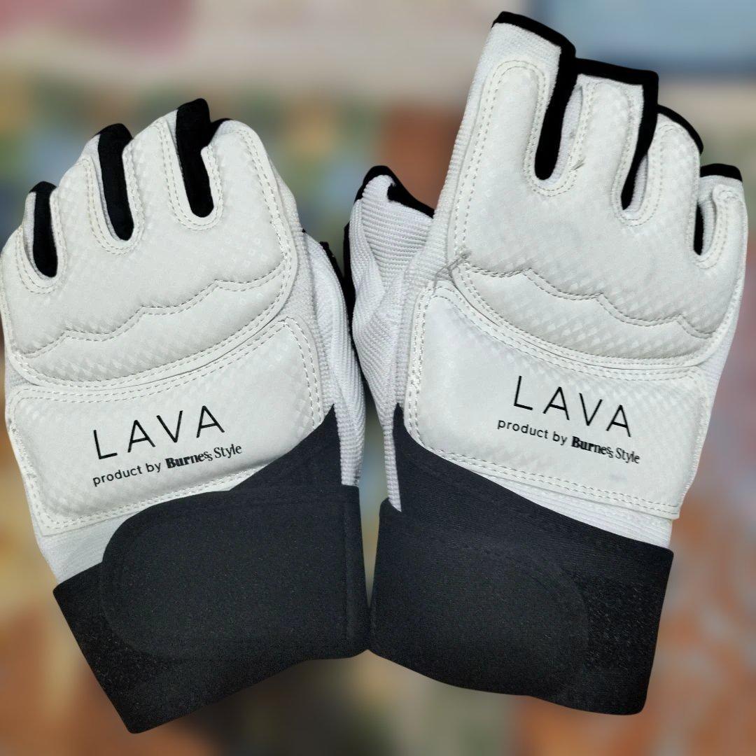 LAVA 【M】トレーニンググローブ フィンガーレス
