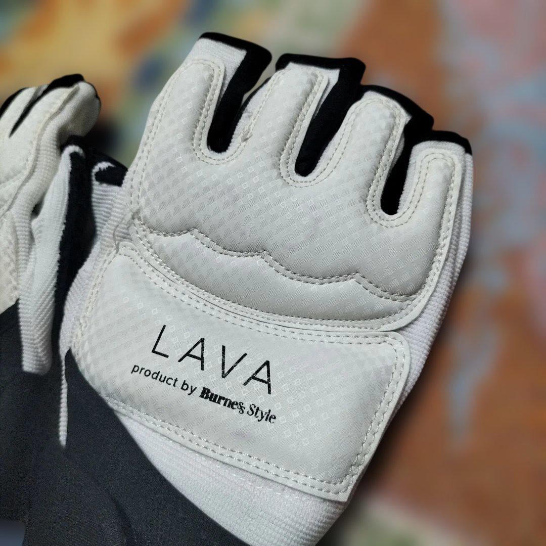 LAVA 【M】トレーニンググローブ フィンガーレス
