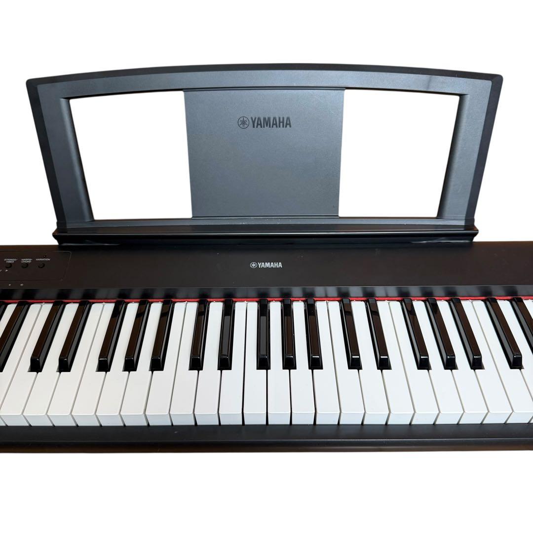 【美品】YAMAHA NP-11 電子キーボード 61鍵 付属品有 37-60