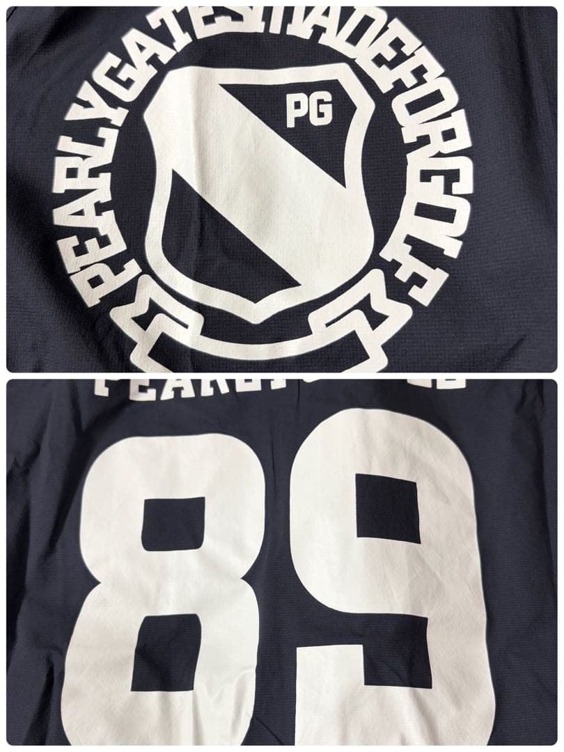 パーリーゲイツ PEARLY GATES レインウェア 上5 下4 セット
