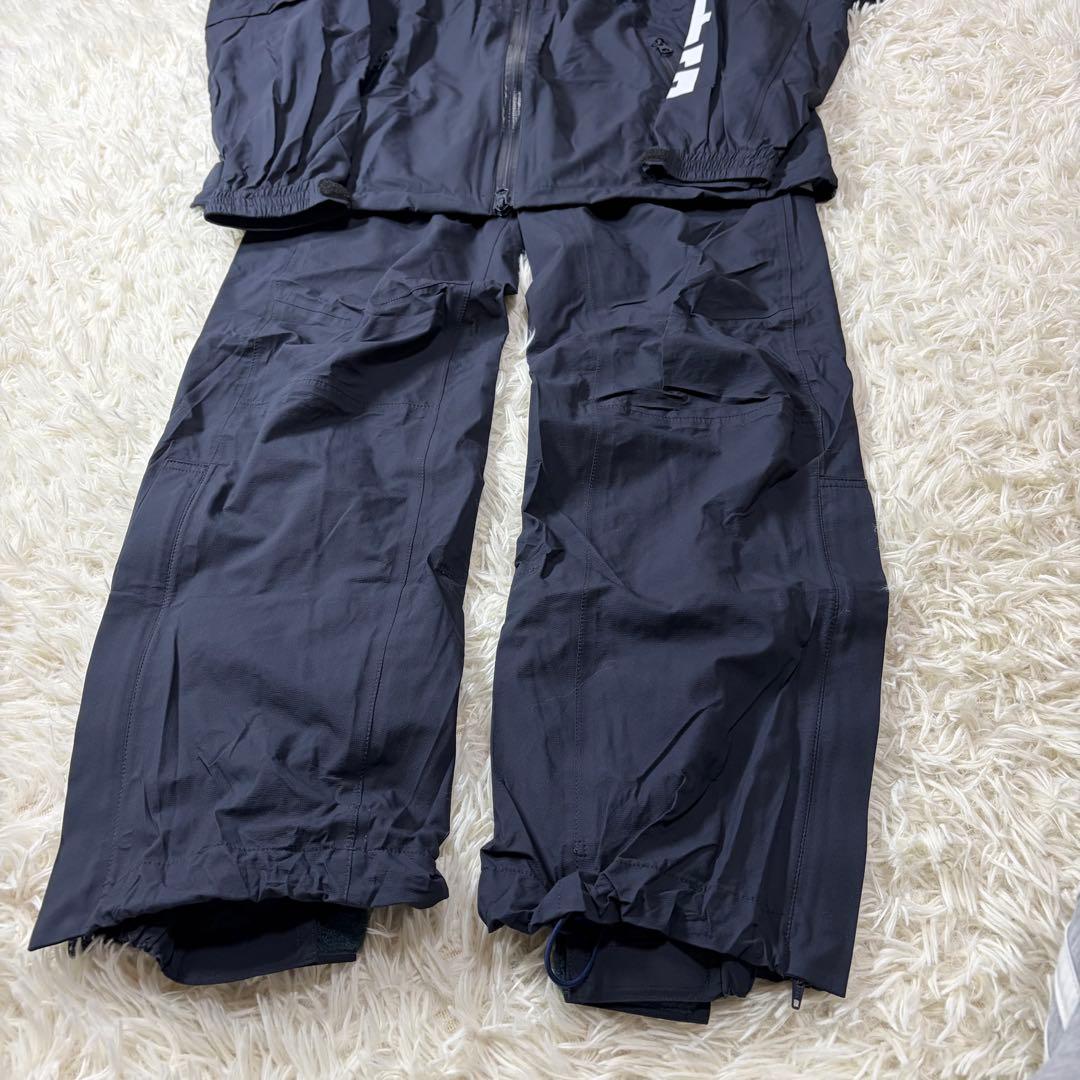 パーリーゲイツ PEARLY GATES レインウェア 上5 下4 セット