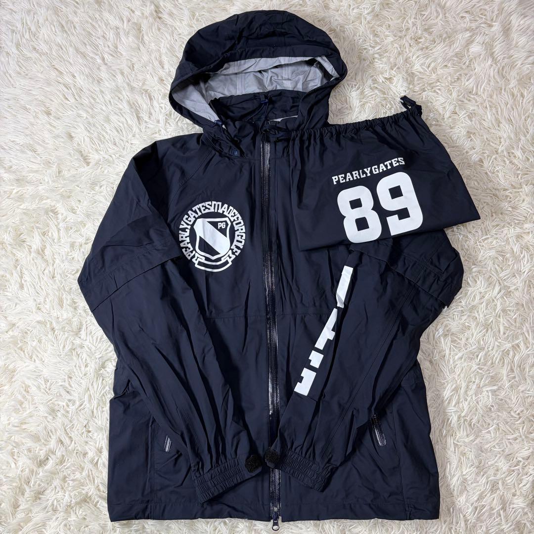 パーリーゲイツ PEARLY GATES レインウェア 上5 下4 セット