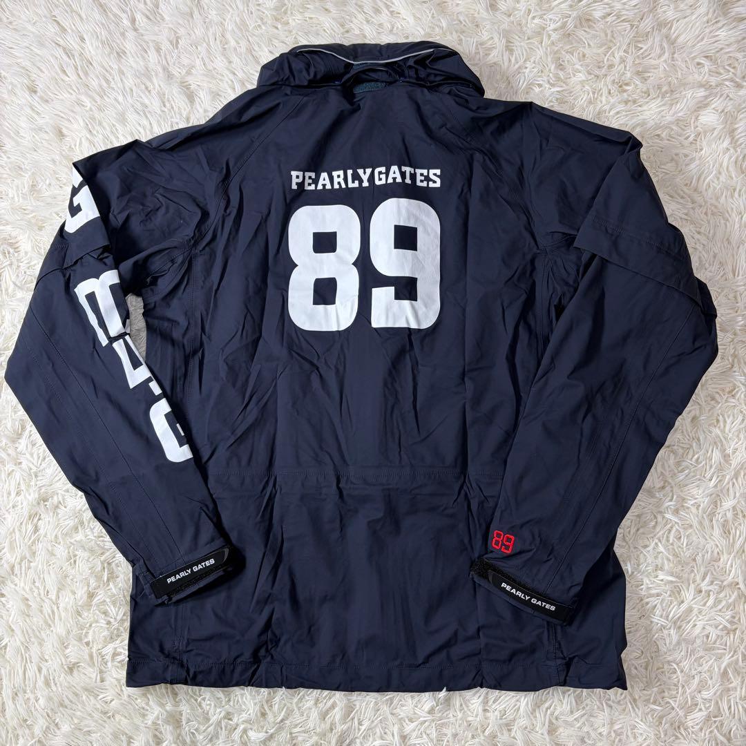 パーリーゲイツ PEARLY GATES レインウェア 上5 下4 セット