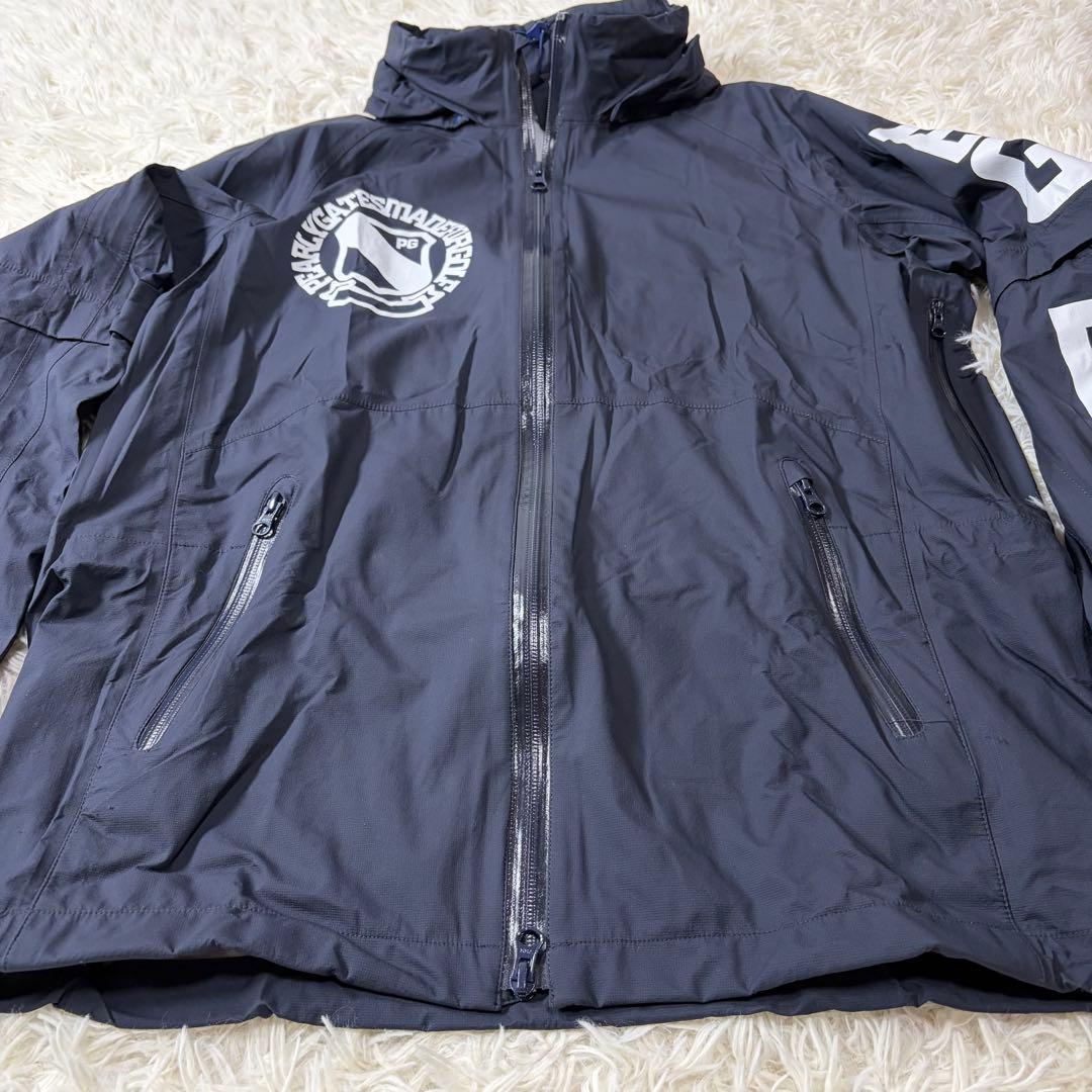 パーリーゲイツ PEARLY GATES レインウェア 上5 下4 セット