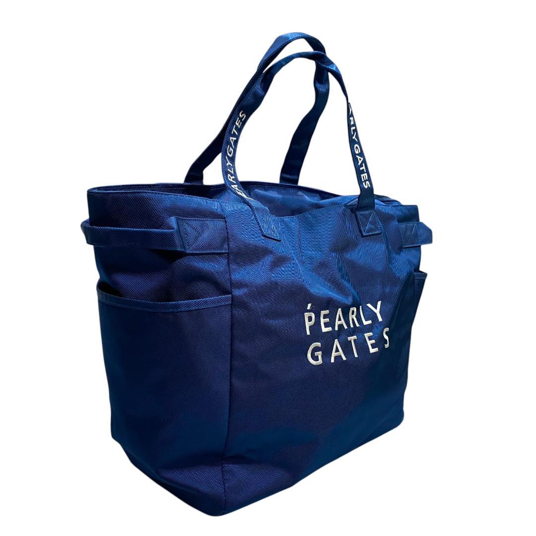 PEARLY GATES パーリーゲイツ ゴルフ トートバッグ ブルー ゴルフ
