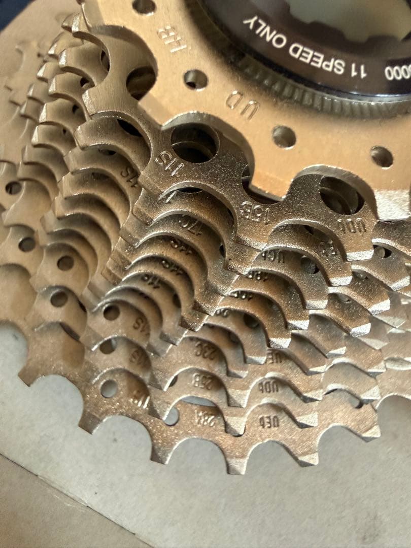 SHIMANO CS-R8000-11速カセットスプロケット14-28T