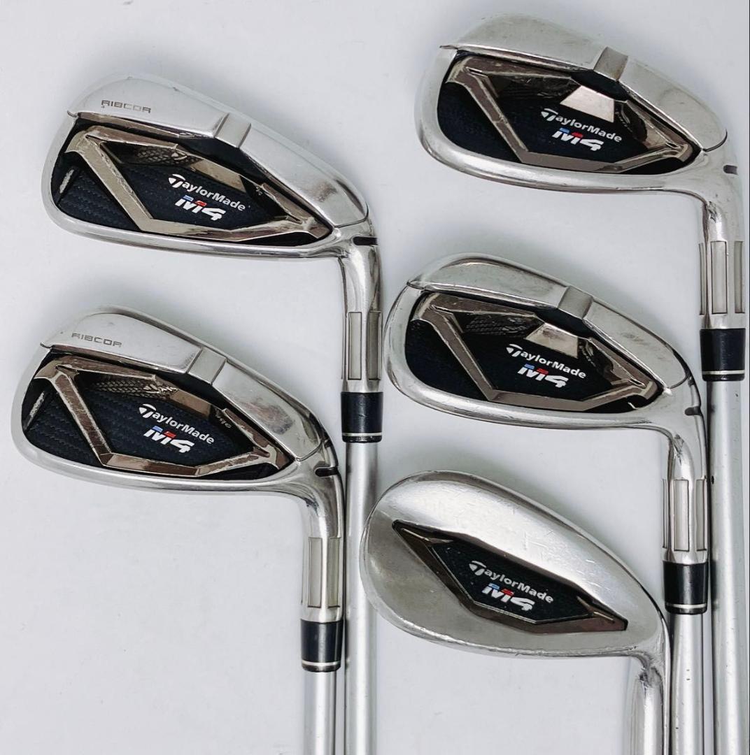 初心者推奨 TaylorMade M4 レディース アイアンセット ゴルフクラブ