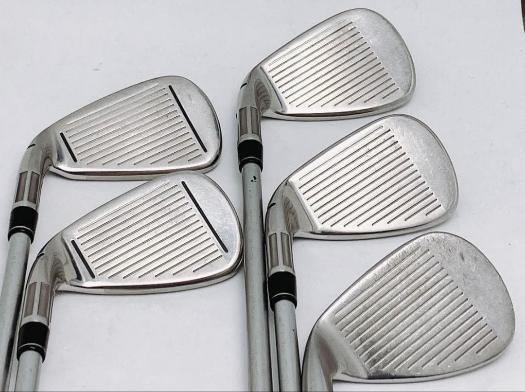 初心者推奨 TaylorMade M4 レディース アイアンセット ゴルフクラブ