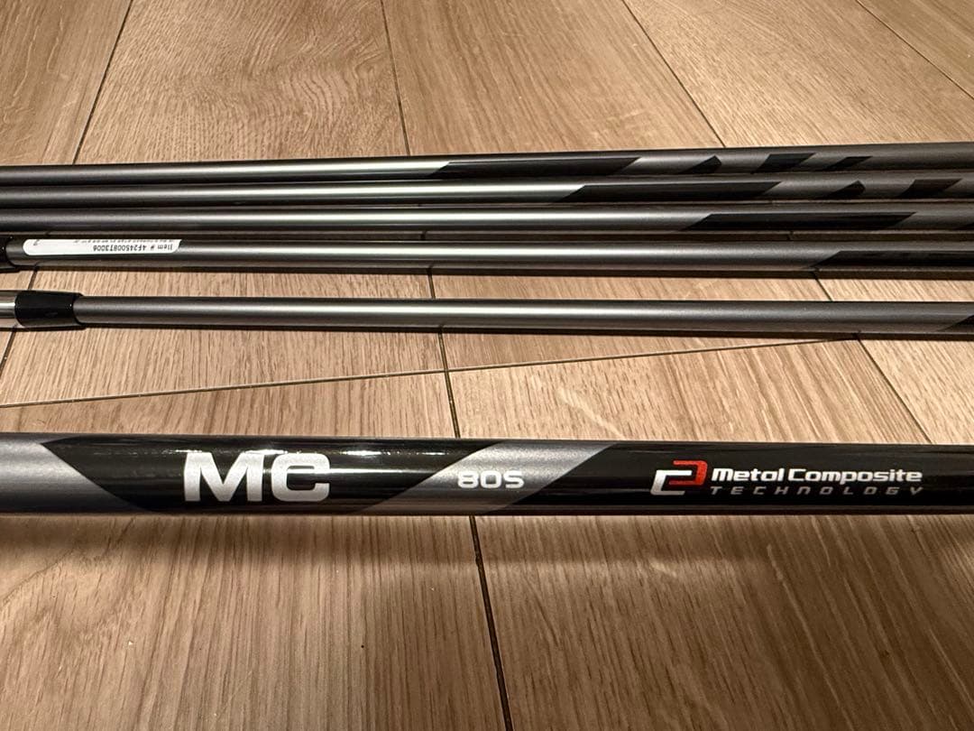 クラブ X FORGED STAR 80S Fujikura MC Callaway