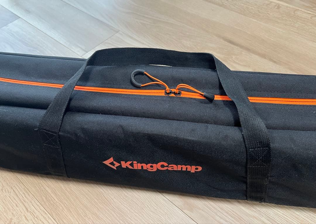 KINGCAMP アウトドア テーブル 折りたたみ 竹製 キャンプ テーブ