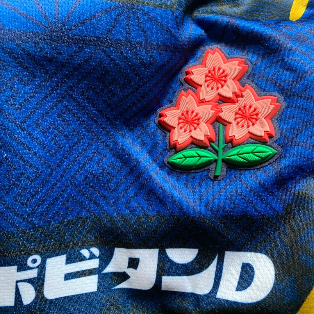 ラグビー日本代表セカンドジャージ