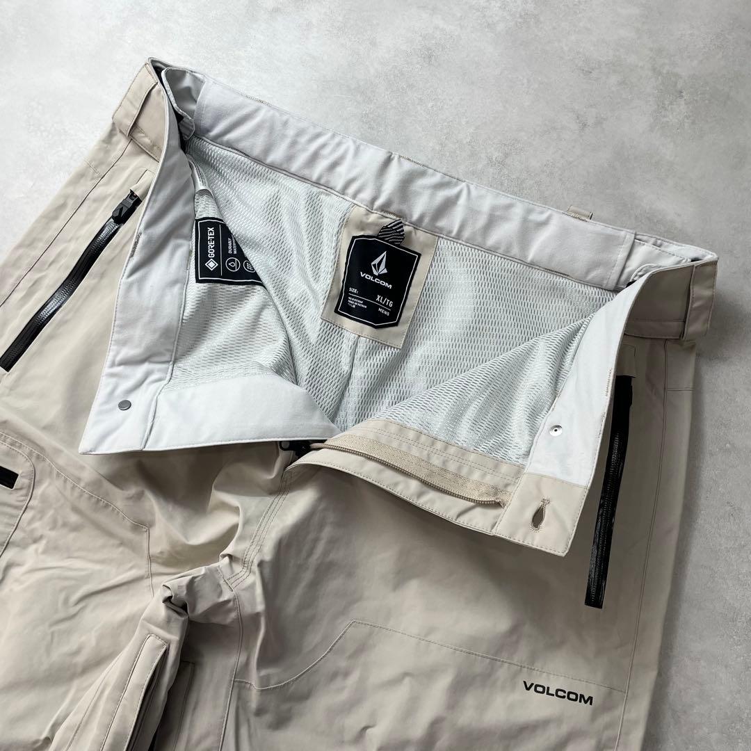 美品✨XLサイズ✨VOLCOM スノーボードパンツ GORETEX 撥水/防風