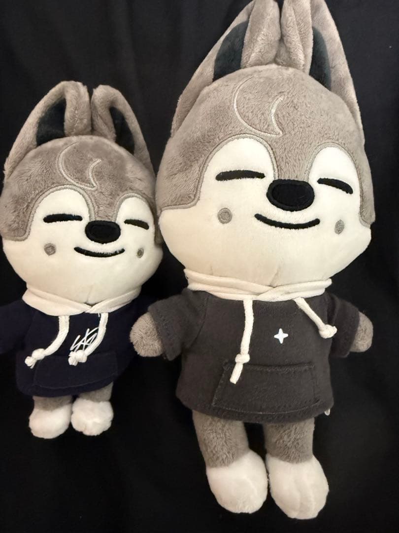 straykids ウルフチャン ぬいぐるみ