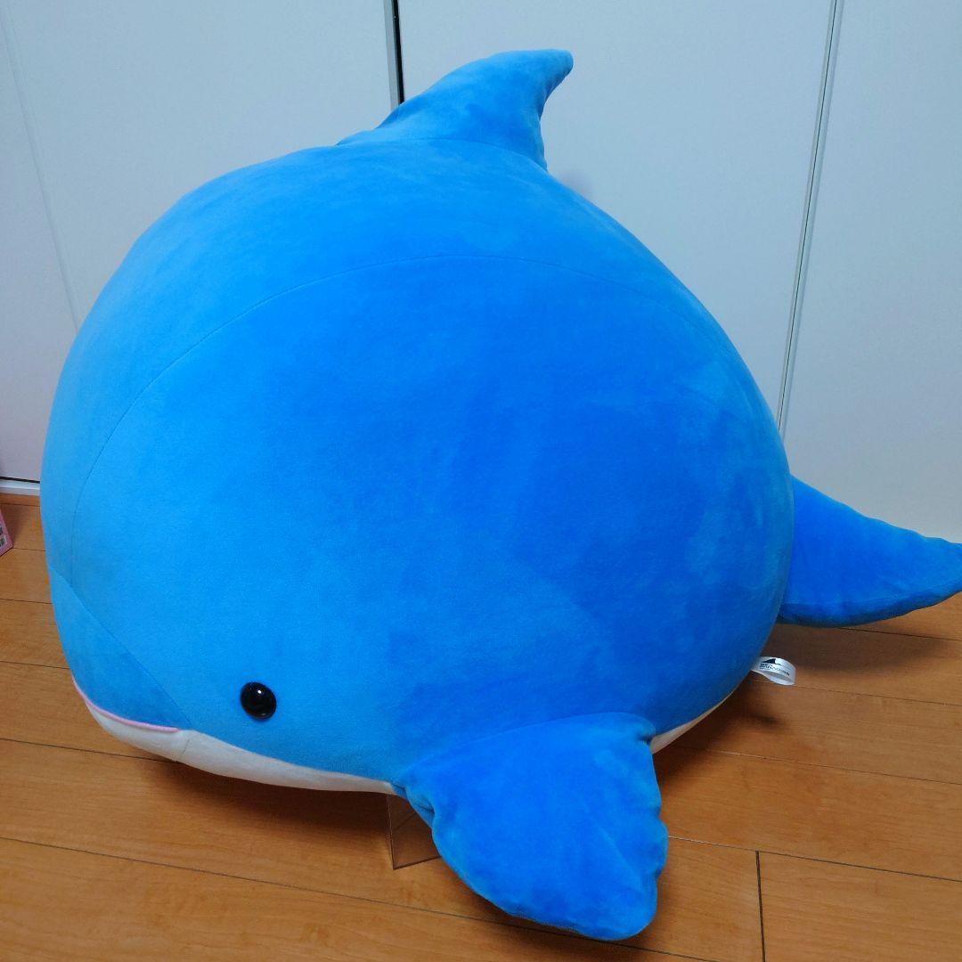 シーパラ　イルカくじ　特賞　特大イルカ　ぬいぐるみ　廃盤カラー　激レア！