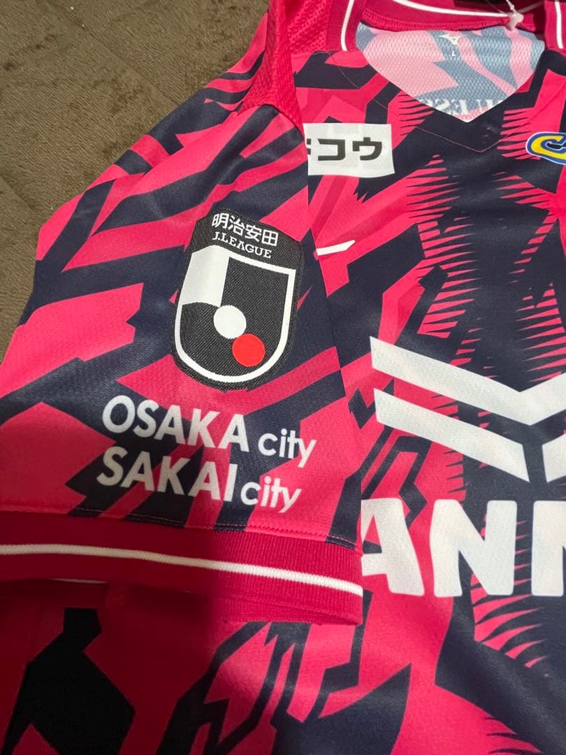 百年構想リーグ セレッソ大阪 2026 レプリカユニフォーム Lサイズ