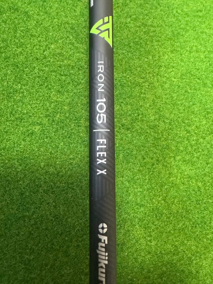 T-101アイアンセット TDAVIIシャフト 105X 7本セット