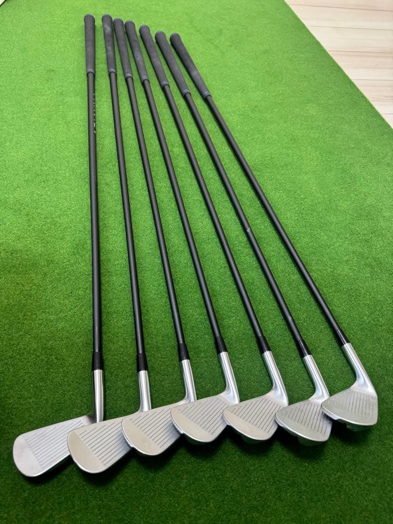 T-101アイアンセット TDAVIIシャフト 105X 7本セット