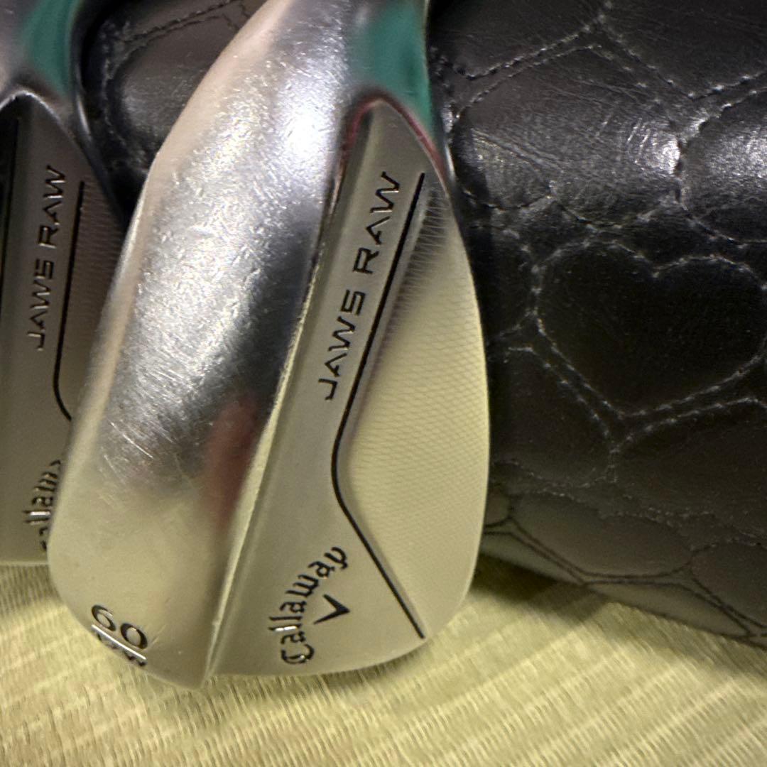 Callaway Jaws Raw ウェッジ 50 56 60度 セット