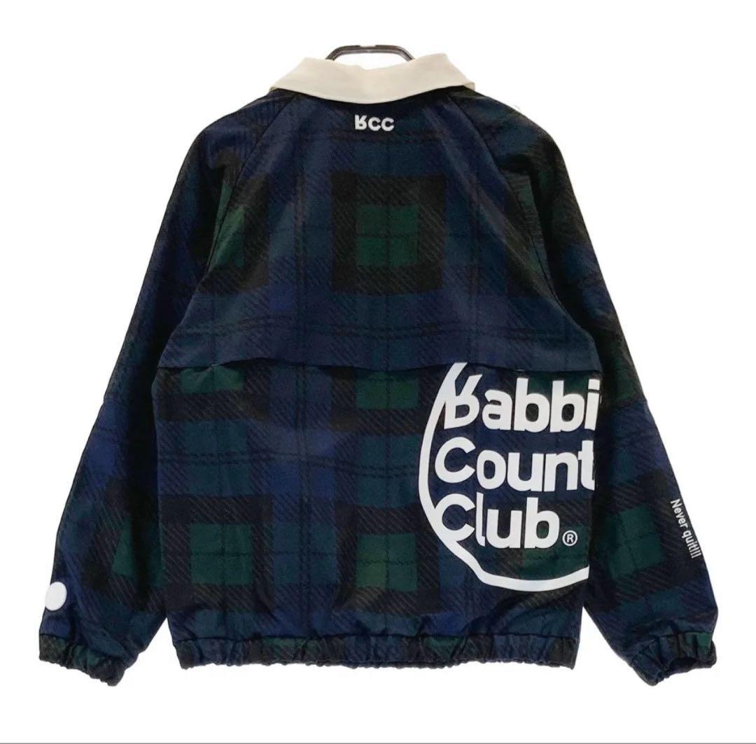 FR2 GOLF チェック柄ブルゾン　M