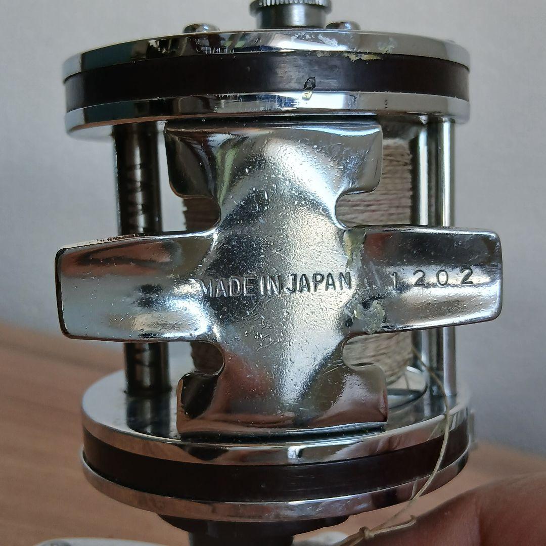 ビンテージ■日本製 オリムピック社 両軸リール Immec Model 21-D