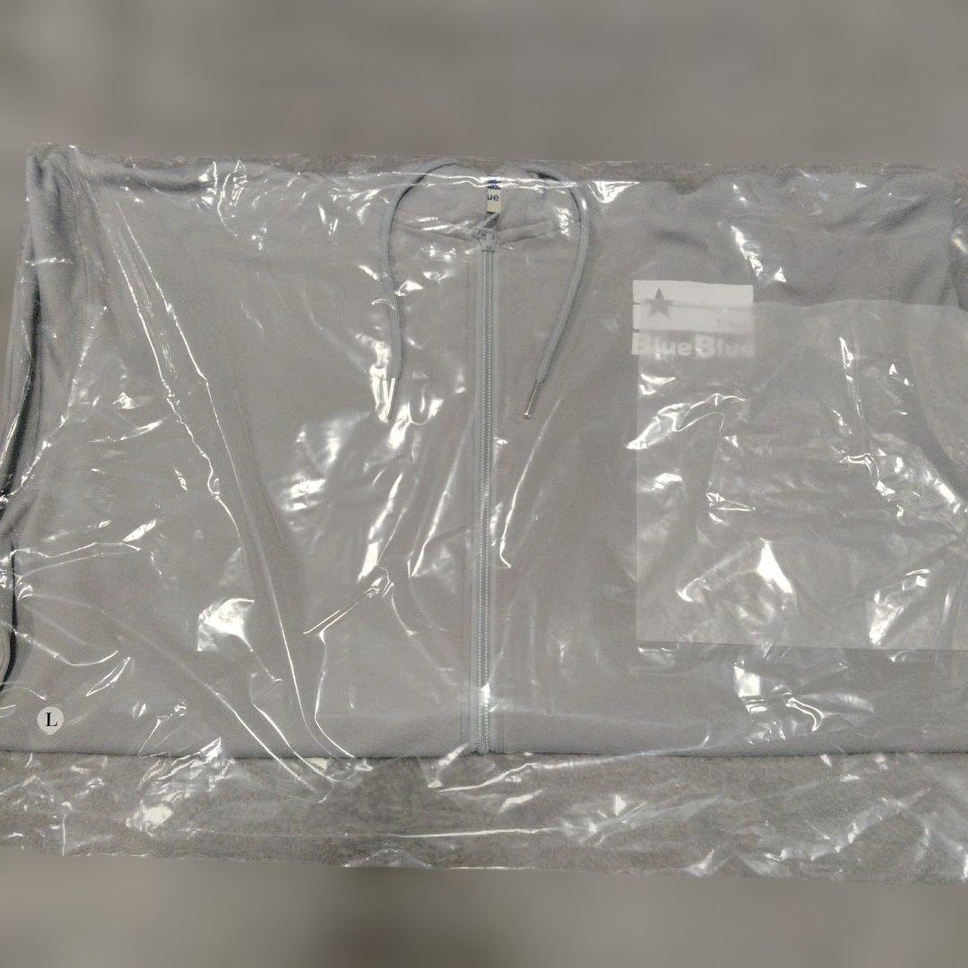BlueBlueジップアップパーカー Lサイズ 【非売品】