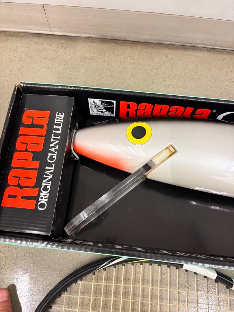ラパラ ジャイアントルアーRapala Original Giant Lure