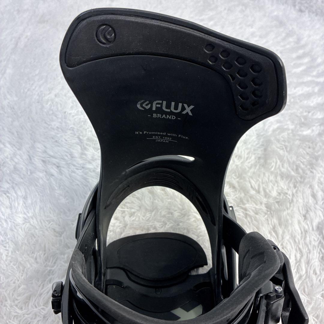 【極美品】FLUX DS ビンディング Mサイズ ブラック 箱付き スノーボード