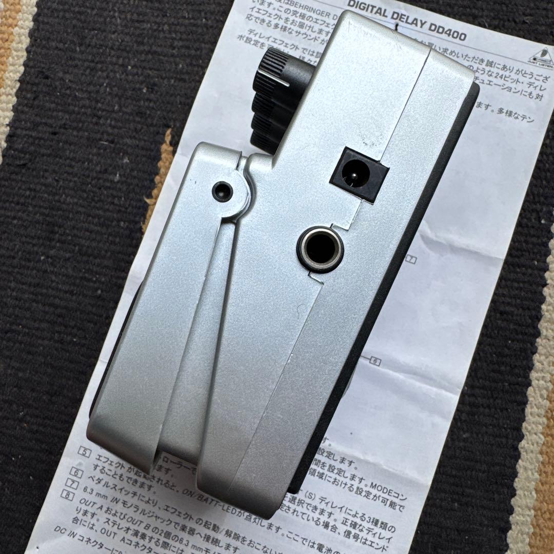 正常動作品 BEHRINGER DD400 デジタルディレイ