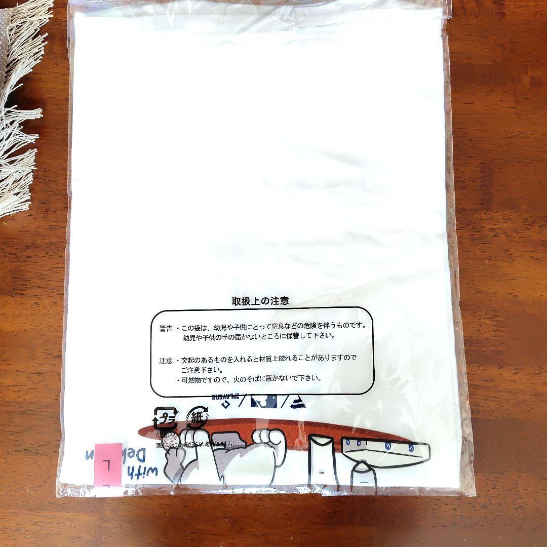 MLB　大谷翔平✕デコピン Tシャツ　 Lサイズ