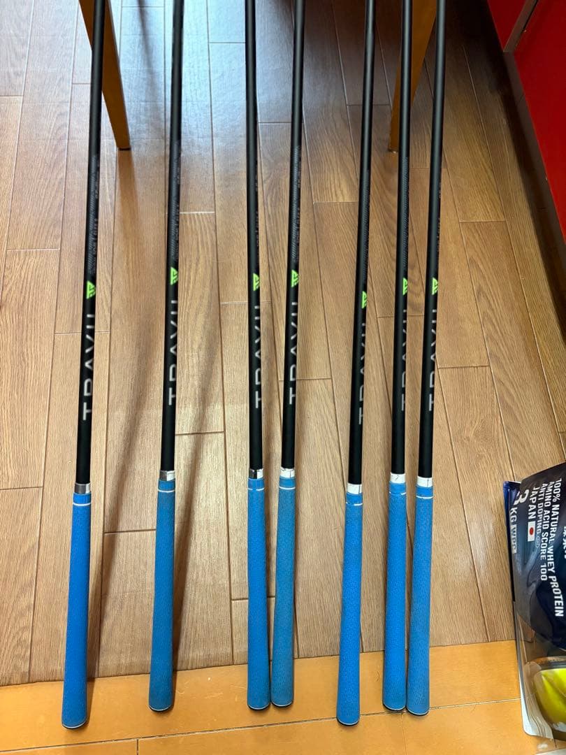 希少タイトリスト CNCPT CP-02 × TRAVIL 105S 7本セット