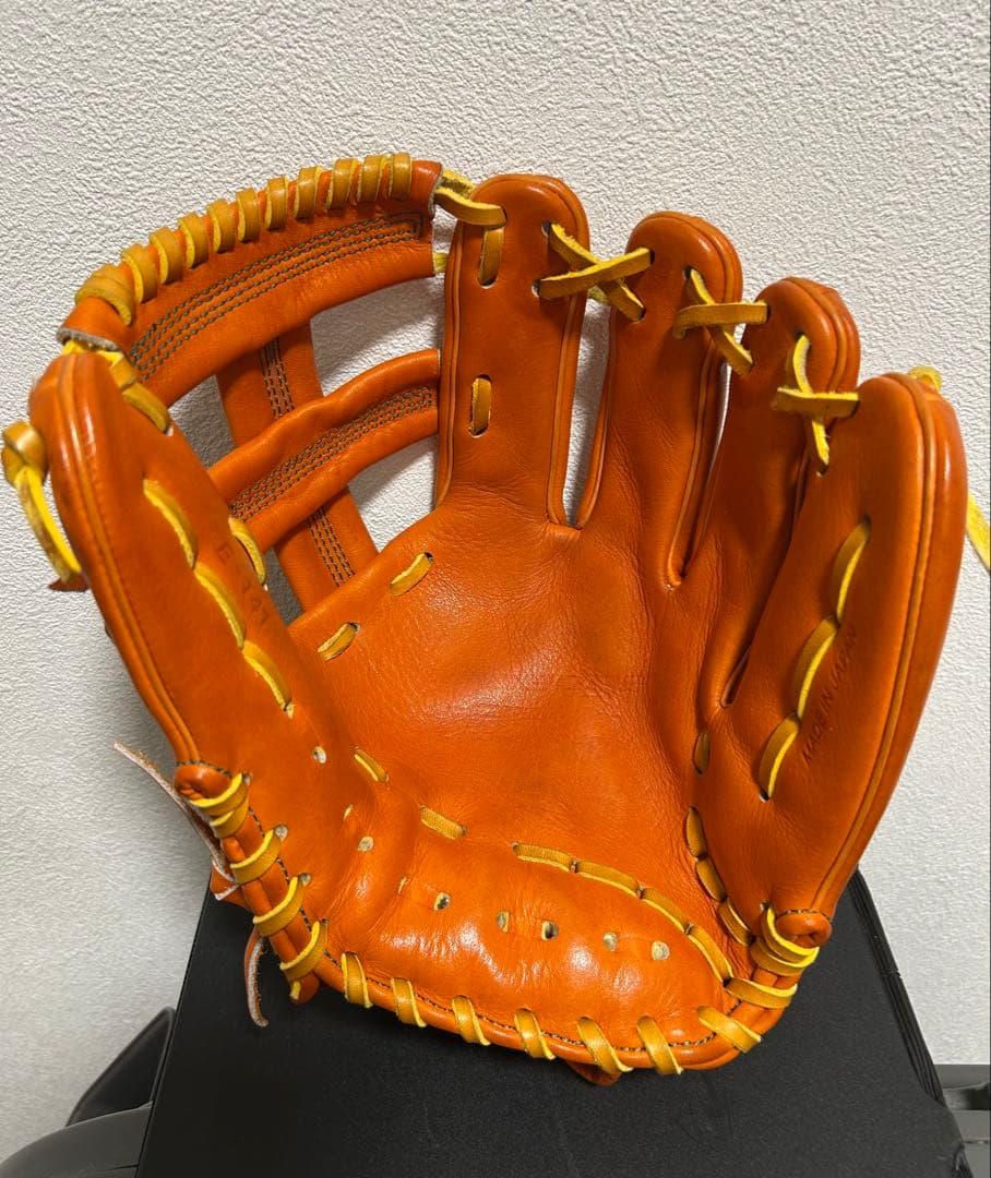 プロ野球選手　グローブ