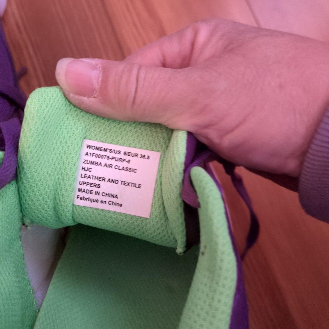 マザーです。ズンバシューズ正規品