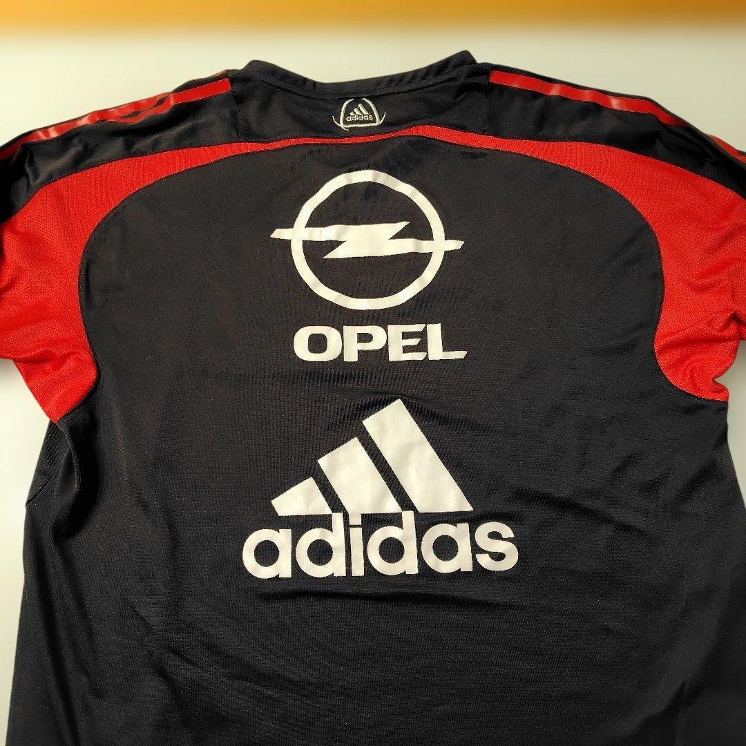ACミラン 長袖シャツ上着★adidas・OPEL・SOCCER★サッカー