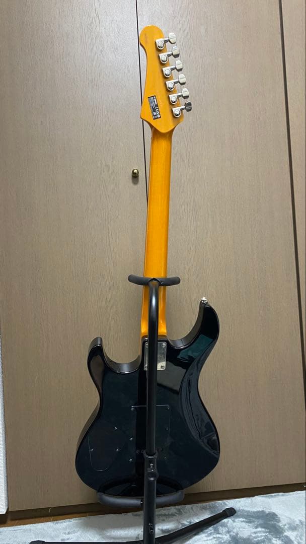 YAMAHA PACIFICA PAC611VFM TBL ケース付き