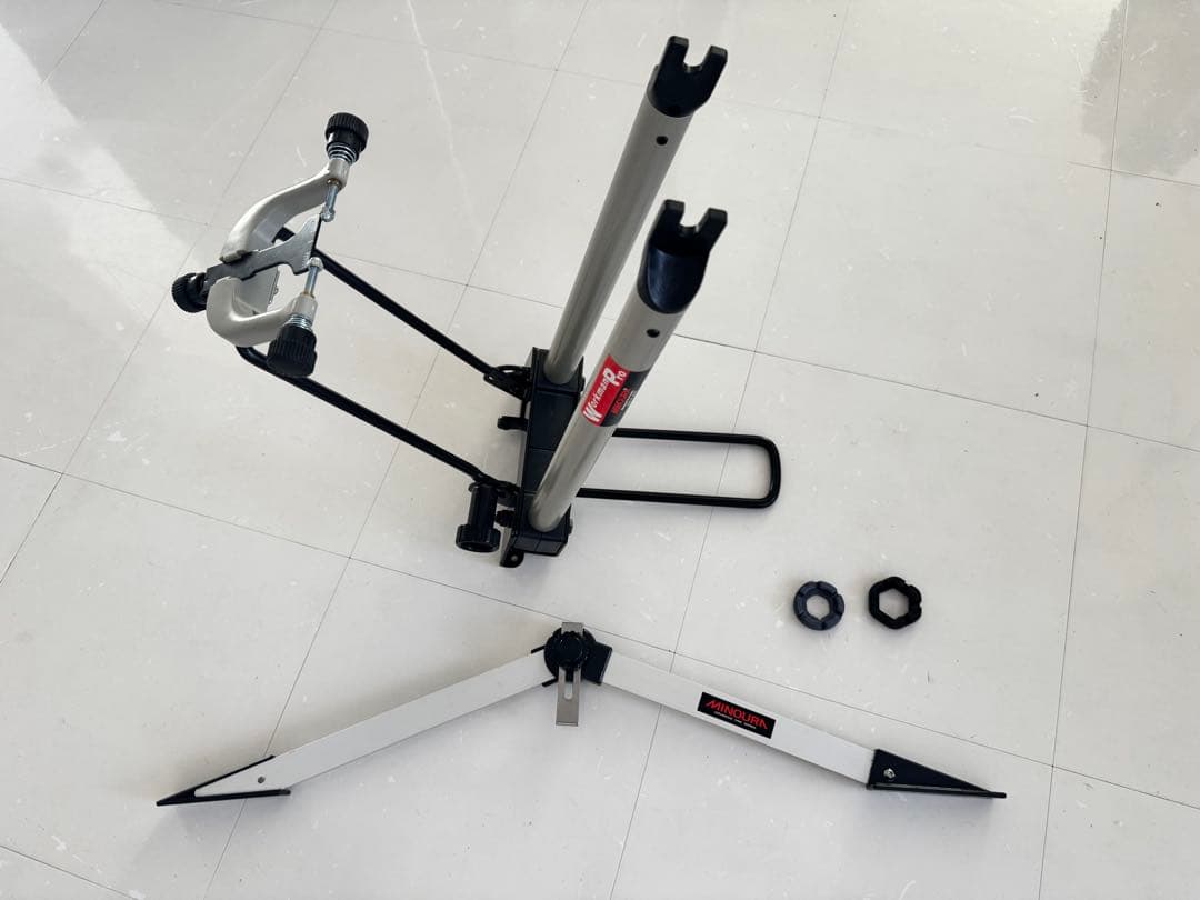 ミノウラ　FCG300 Workman Pro ポータブル振れ取り台