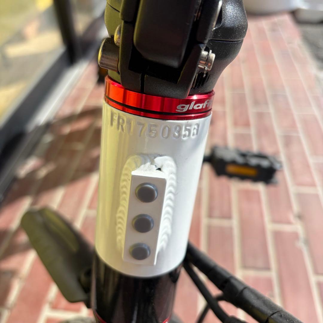 glafit GFR グラフィット　電動自転車　折りたたみ自転車