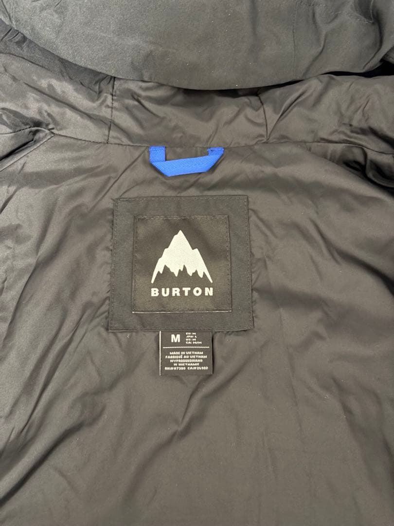 Burton リザーブ 2L ジャケット