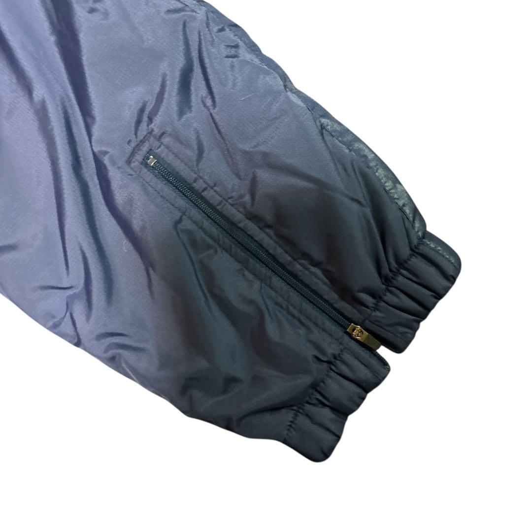 ATHLETA 中綿入りピステ上下 Mサイズ ネイビー