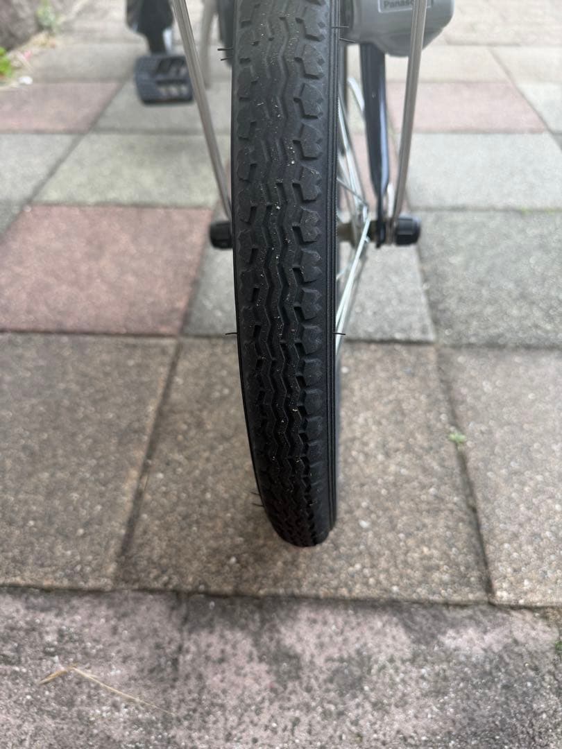 電動アシスト三輪自転車 Panasonic パナソニック 引き取り限定