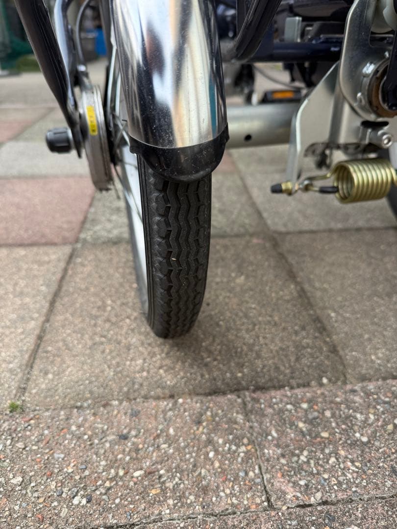 電動アシスト三輪自転車 Panasonic パナソニック 引き取り限定