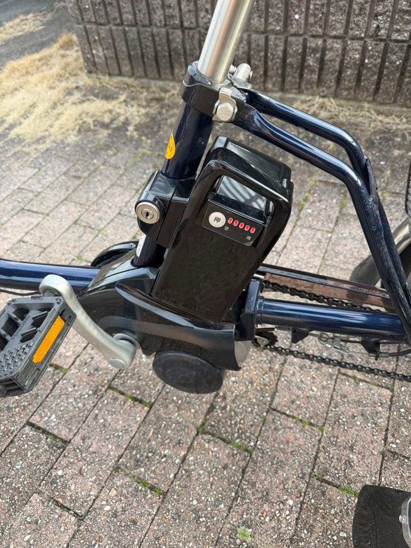 電動アシスト三輪自転車 Panasonic パナソニック 引き取り限定
