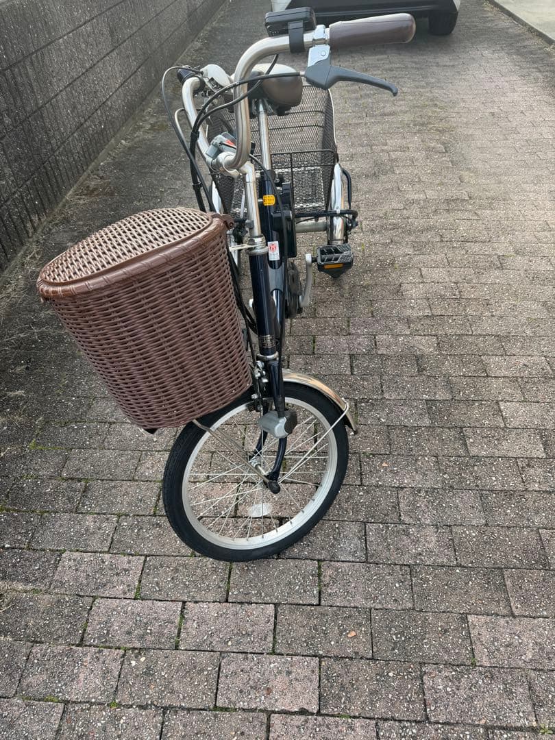 電動アシスト三輪自転車 Panasonic パナソニック 引き取り限定