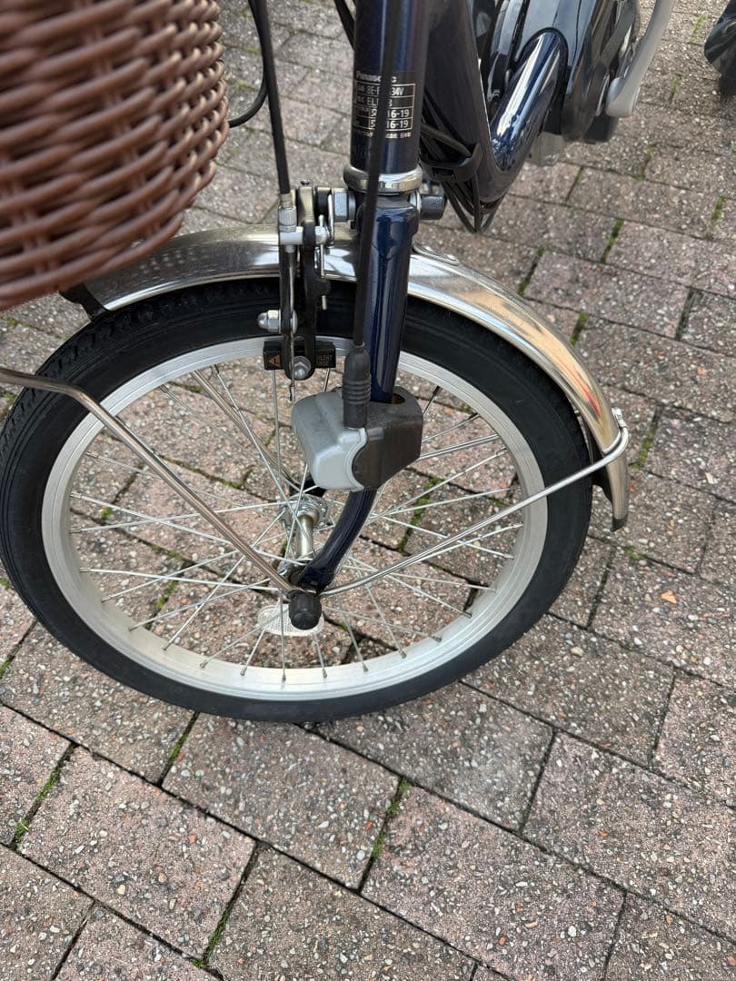 電動アシスト三輪自転車 Panasonic パナソニック 引き取り限定