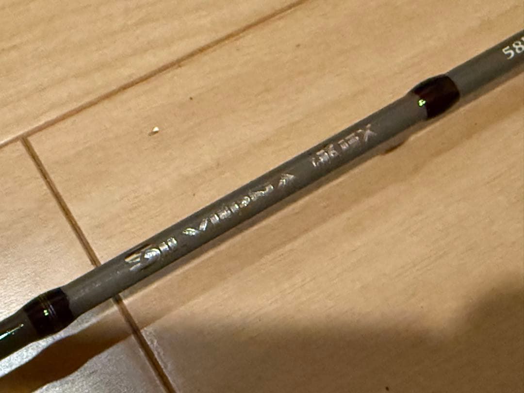 テイルウォーク 【限定】シルバーナ 瀧EX 58UL-C 管釣り ベイトロッド