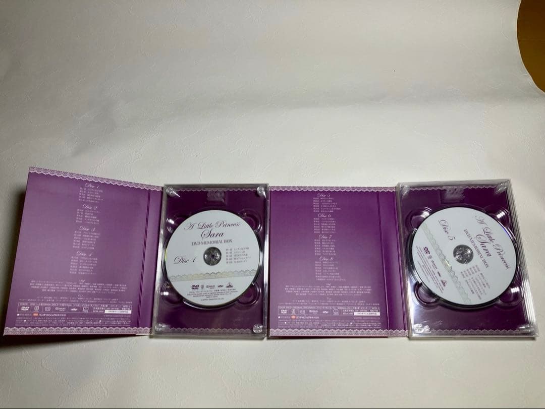 A Little Princess Sara DVDボックスセット