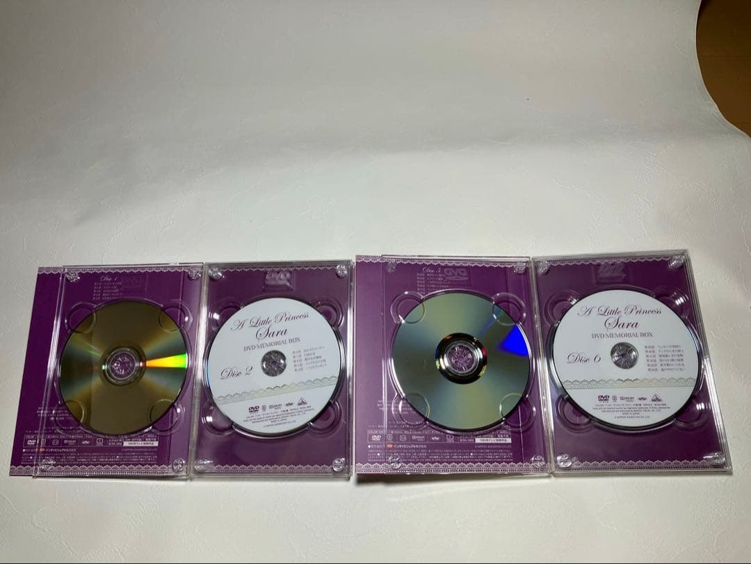 A Little Princess Sara DVDボックスセット