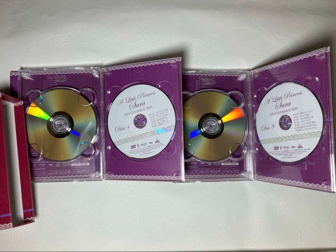 A Little Princess Sara DVDボックスセット